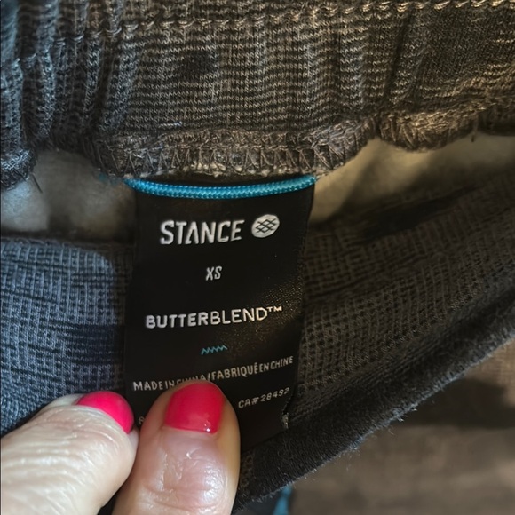 Stance SHELTER JOGGER WITH BUTTER BLEND sz xs - Picture 6 of 8